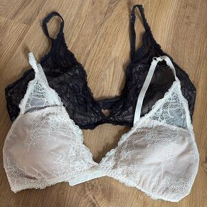 Abercrombie and fitch  bralettes